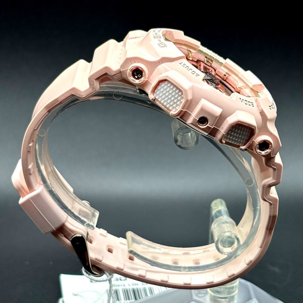 Casio G-Shock GMA-S110MP-4A1 Pink Analog Digital Women’s Watch NIBWT - Picture 10 of 17